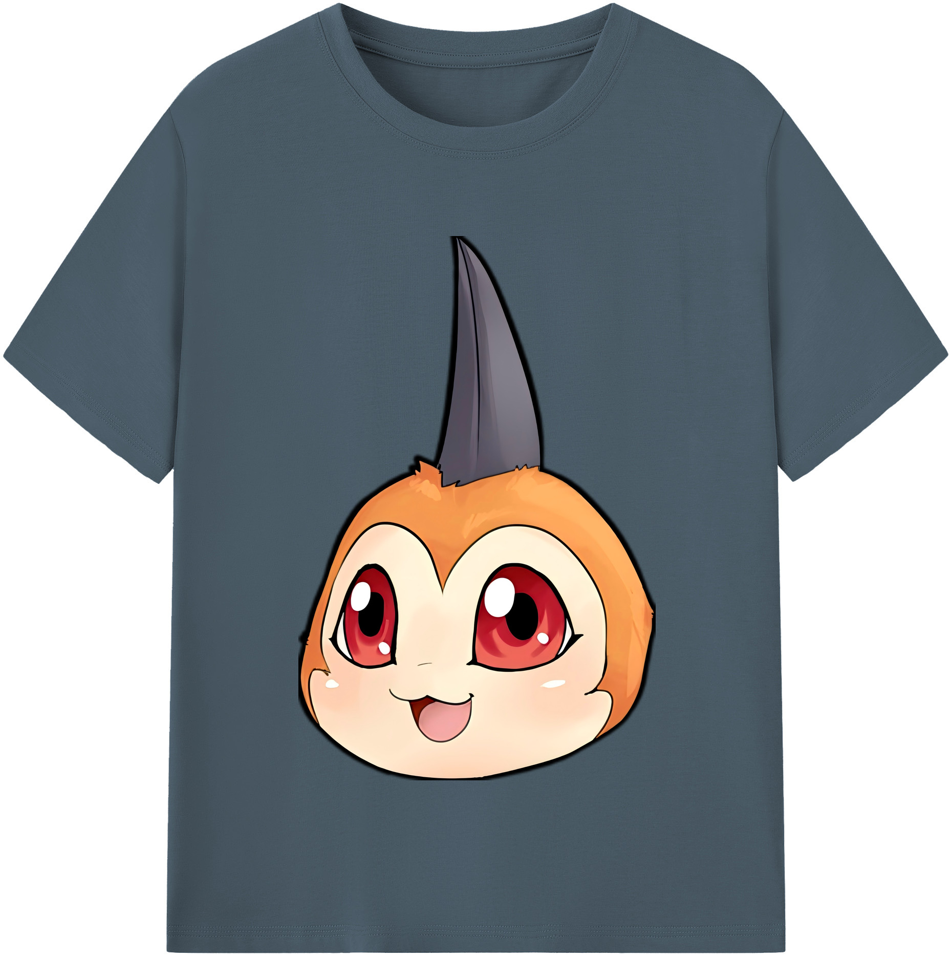 （画像用） Digimon デジタルモンスター/デジモン 綿100％半袖Tシャツ（フロントプリント）